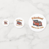 Confettis Vitesse de l'école primaire - ​ Retour aux racines (Derrière)