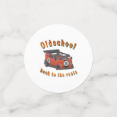 Confettis Vitesse de l'école primaire - ​ Retour aux racines (Petit recto)