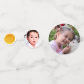 Confettis Voici Celui-Là ! Retro Boho Sun 1er anniversaire (Derrière)