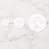 Confettis Voici Le Fils Boho (Derrière)