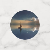 Confettis Voile vers les nuages (Petit recto)