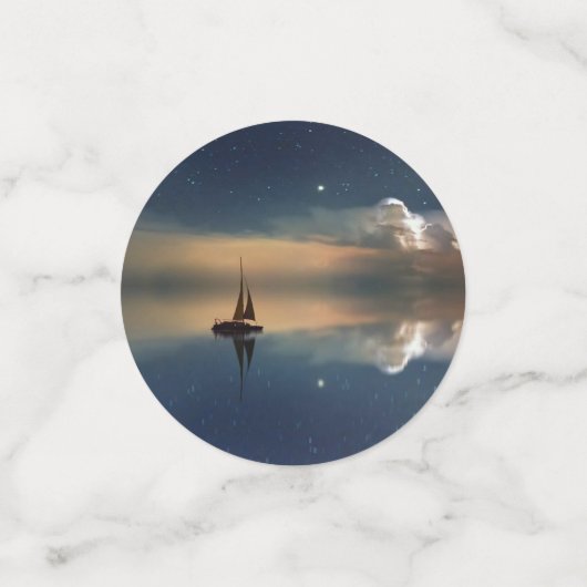 Confettis Voile vers les nuages (Petit recto)