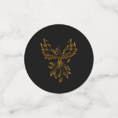 Confettis Vol d'un Phoenix personnalisé (Petit recto)