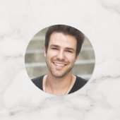 Confettis VOS PHOTOS personnalisé (Petit recto)