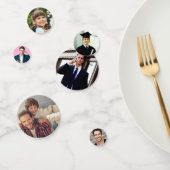 Confettis VOS PHOTOS personnalisés (Groupe)