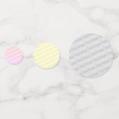 Confettis Votre Image (Derrière)