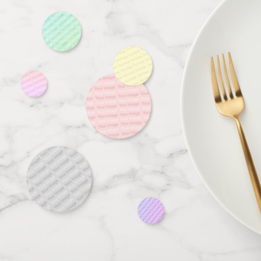 Confettis Votre Image (Groupe)
