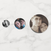 Confettis Votre Photo Ici Mariage, Diplôme, Anniversaire (Devant)