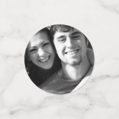 Confettis Votre Photo Ici Mariage, Diplôme, Anniversaire (Petit recto)