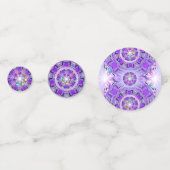 Confettis W2 pourpre (Derrière)