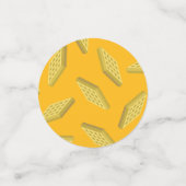 Confettis Waffle Cute Breakfast Brunch Enfants 1er Anniversa (Petit recto)