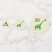 Confettis Walter le Dinosaur (Derrière)