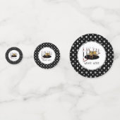 Confettis Weave Woes - drôle d'agilité de chien (Devant)