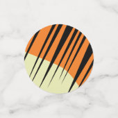 Confettis Wild One Cute Safari 1er Anniversaire Thème de fêt (Petit recto)