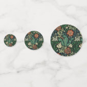 Confettis William Morris Compton Floral Art (Derrière)
