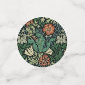 Confettis William Morris Compton Floral Art (Petit recto)
