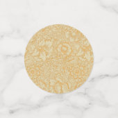 Confettis William Morris Horn Poppy Classic Floral (Petit recto)