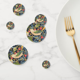 Confettis William Morris Strawberry Thief Motif floral