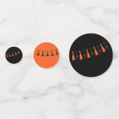 Confettis Witch Casquette Tassels | Halloween (Devant)