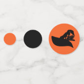 Confettis Witch Casquette Tassels | Halloween (Derrière)