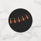 Confettis Witch Casquette Tassels | Halloween (Petit recto)