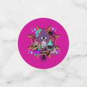 Confettis Witchy Vibes and Spiders (Petit recto)