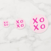 Confettis XOXO Valentine (Devant)