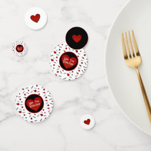 Confettis XOXO Vous aimez les groupes