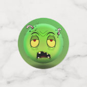 Confettis Zombiemoji (Petit recto)