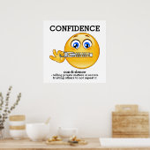 CONFIANCE - Affiche de vocabulaire (Cuisine)