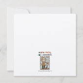 Confiance - Carte Cadre Plate (Dos)