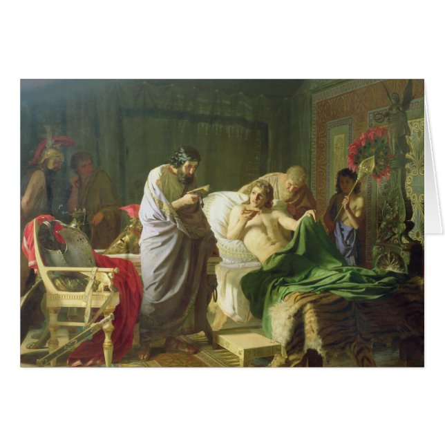 Confiance d'Alexandre le grand (Devant horizontal)