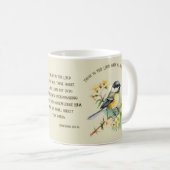 Confiance dans le Seigneur Proverbes Mug 3:5 Chick (Devant droit)