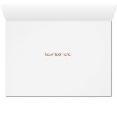 Confiance dans le sentier de la forêt du Seigneur  (Intérieur Horizontal (Bas))