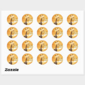 Confiance Dans Les Stickers Lord (Feuille)