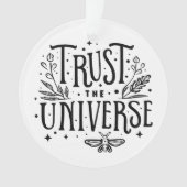 Confiance dans l'univers (devant)