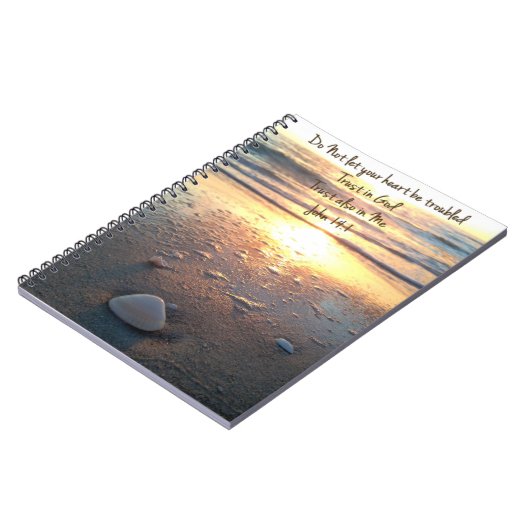 Confiance en Dieu Carnet (Côté gauche)