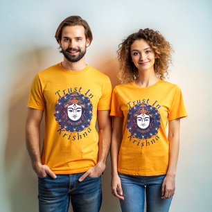 Confiance en Krishna Inspirational T-Shirt