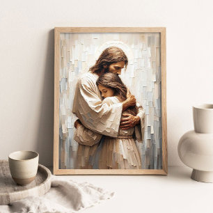 Confiance en Lui, Art mural chrétien, Jésus vous e