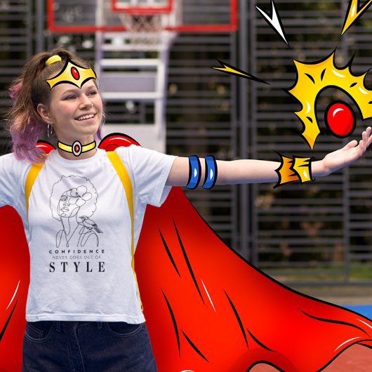 Confiance et beauté Affirmation positive