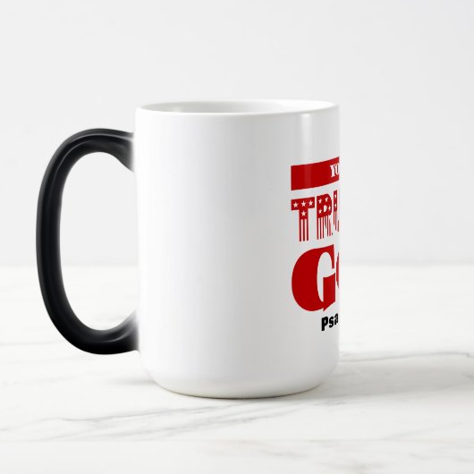 Confiance - Morpher Mug (Gauche)