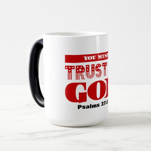 Confiance - Morpher Mug (Devant gauche)
