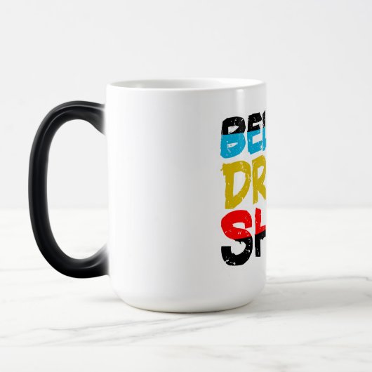 Confiance - Morpher Mug (Gauche)