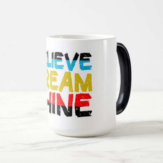 Confiance - Morpher Mug (Devant droit)