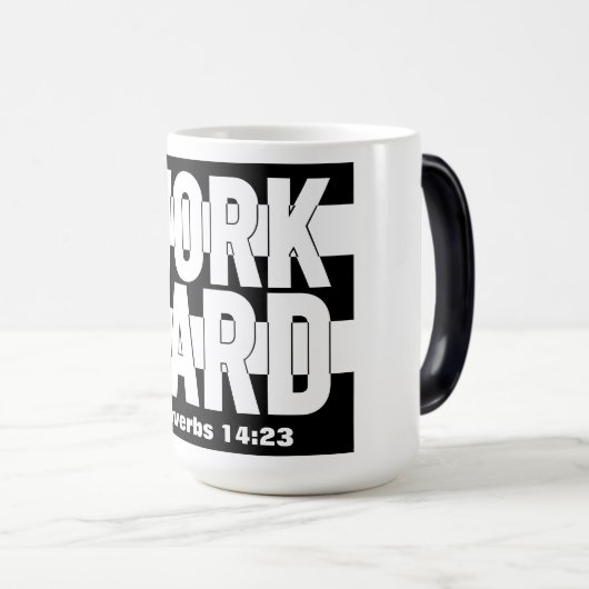 Confiance - Morpher Mug (Devant droit)