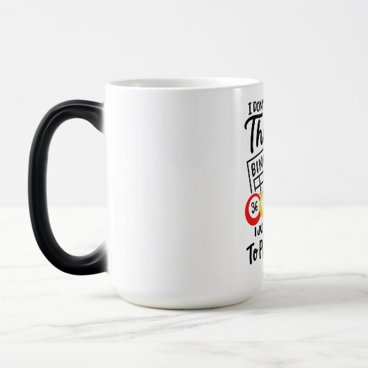 Confiance - Morpher Mug (Gauche)
