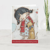 Confiant - Carte de voeux (Devant)