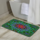 Confianza textieltextuur mandala badmat