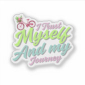 confidence and empowerment Sticker  (Devant)