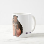 CONFIDENT BOSS CHIC Mug (Devant droit)